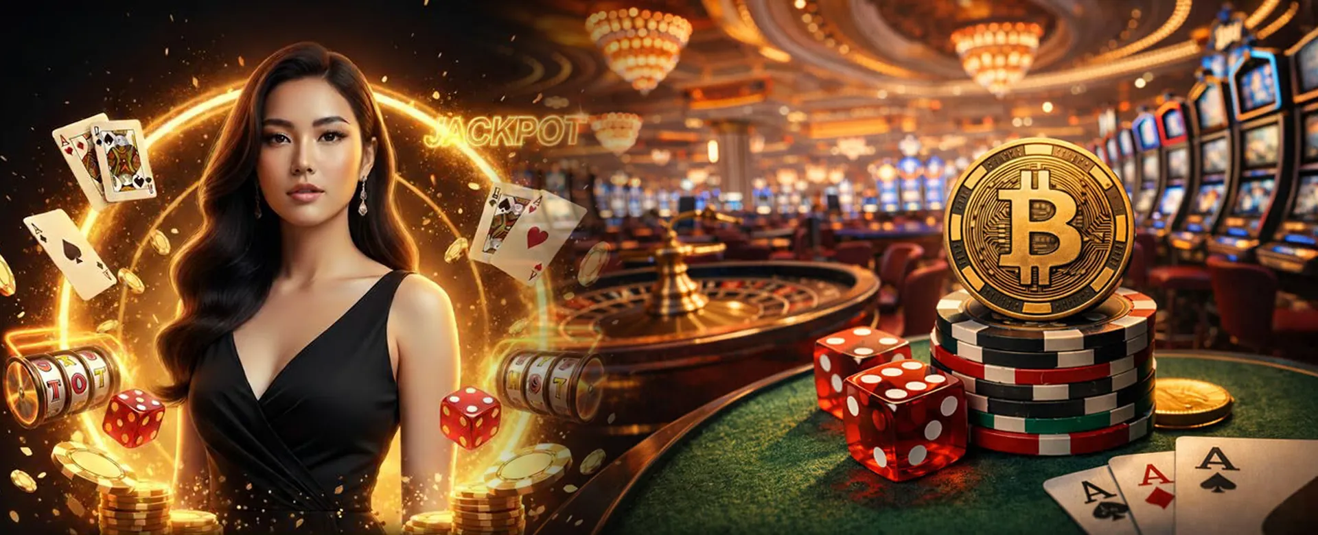 Sizzling 777 Slots game background with fire and casino elements